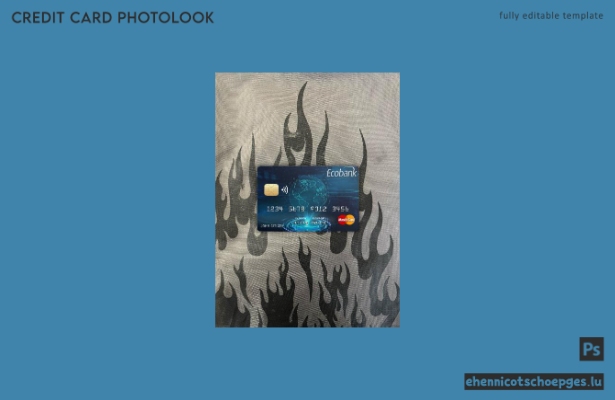 Chad Ecobank Mastercard Photolook Beispielvorschau